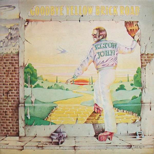 Elton John – Goodbye Yellow Brick Road 2 LP